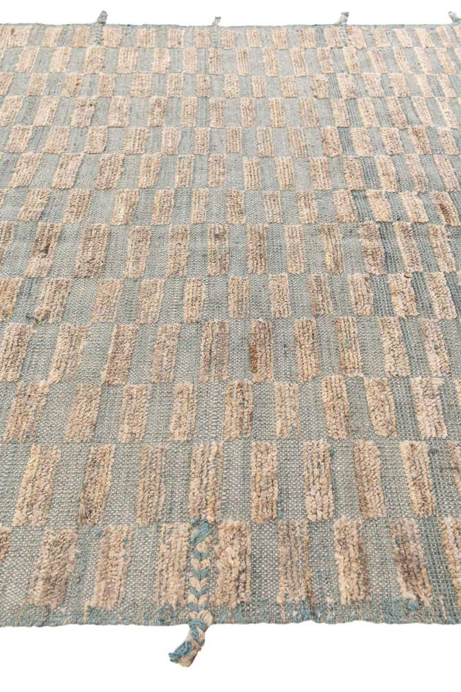 5' 4 x 7' 2 Hand Knotted Moroccan Wool Rug