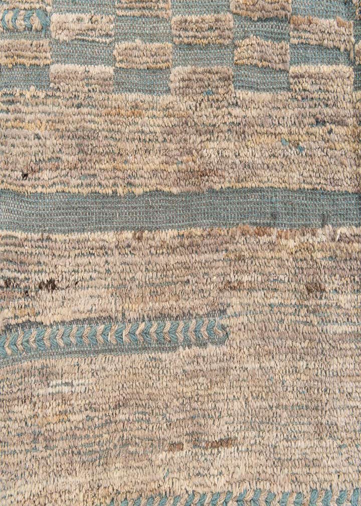 5' 4 x 7' 2 Hand Knotted Moroccan Wool Rug