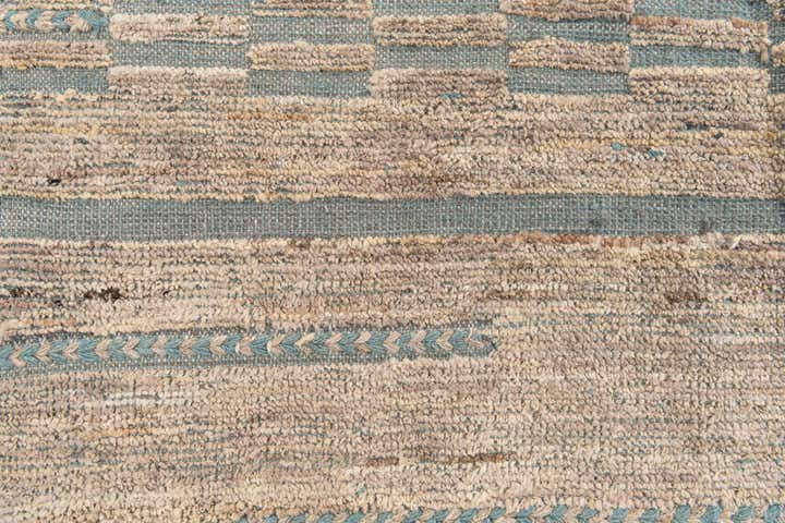 5' 4 x 7' 2 Hand Knotted Moroccan Wool Rug