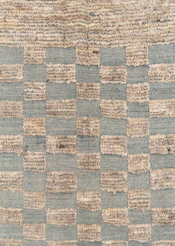 5' 4 x 7' 2 Hand Knotted Moroccan Wool Rug
