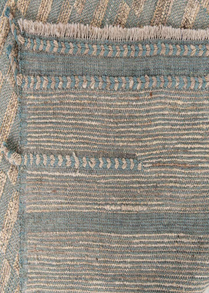 5' 4 x 7' 2 Hand Knotted Moroccan Wool Rug