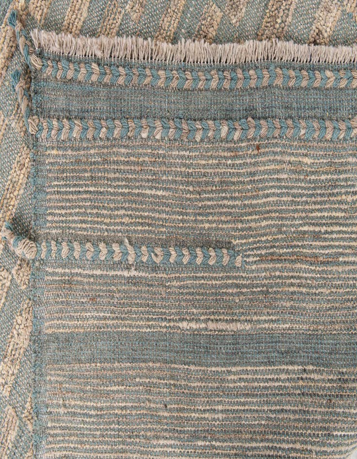Detail image of 5' 4 x 7' 2  Hand Knotted Moroccan Wool Rug