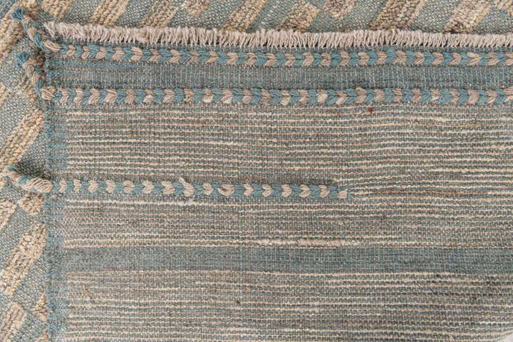 5' 4 x 7' 2 Hand Knotted Moroccan Wool Rug