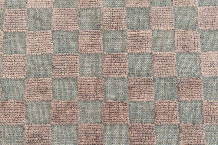 5' x 7' Hand Knotted Moroccan Wool Rug