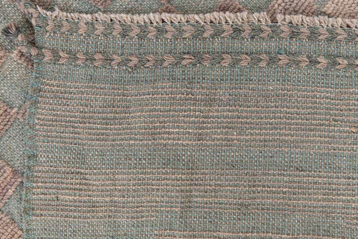 5' x 7' Hand Knotted Moroccan Wool Rug