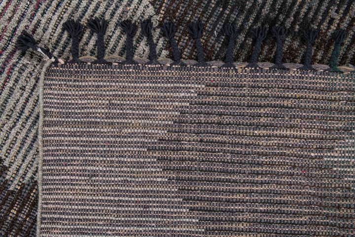 5' 5 x 8' Hand Knotted Moroccan Wool Rug