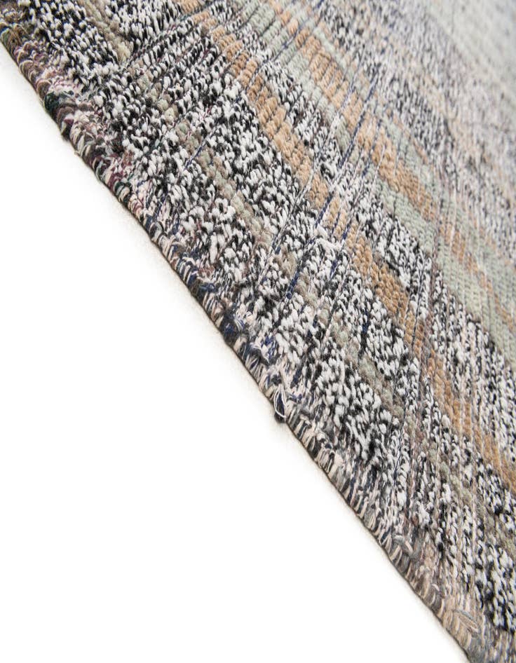 Detail image of 8' 10 x 12' 3  Hand Knotted Moroccan Wool Rug