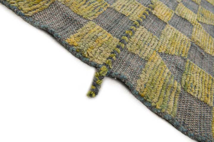 8' 10 x 12' Hand Knotted Moroccan Wool Rug