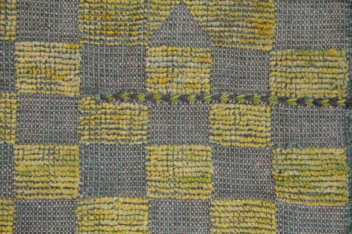 8' 10 x 12' Hand Knotted Moroccan Wool Rug