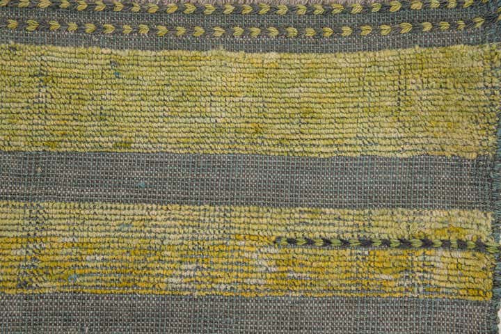 8' 10 x 12' Hand Knotted Moroccan Wool Rug