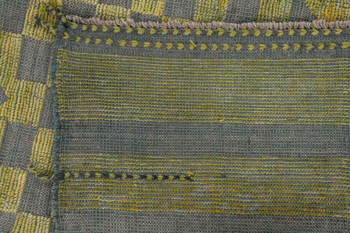 8' 10 x 12' Hand Knotted Moroccan Wool Rug