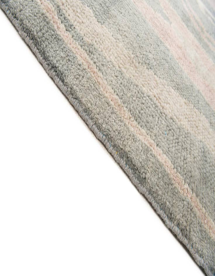 Detail image of 11' 8 x 15' 3  Hand Knotted Moroccan Wool Rug