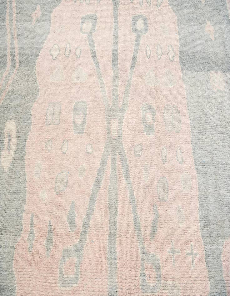 Detail image of 11' 8 x 15' 3  Hand Knotted Moroccan Wool Rug