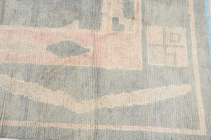 11' 8 x 15' 3 Hand Knotted Moroccan Wool Rug
