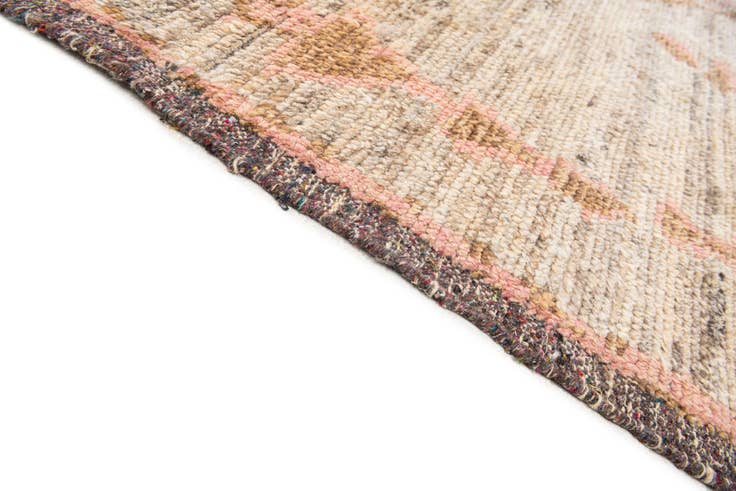 Detail image of 9' 4 x 12' 3 Hand Knotted Moroccan Wool Rug