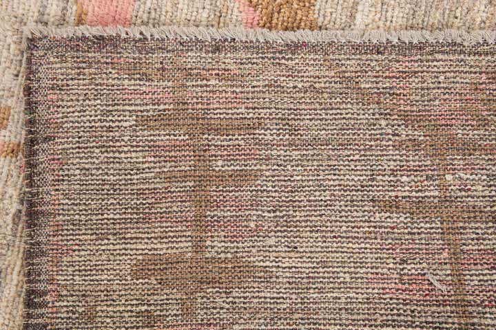 9' 4 x 12' 3 Hand Knotted Moroccan Wool Rug