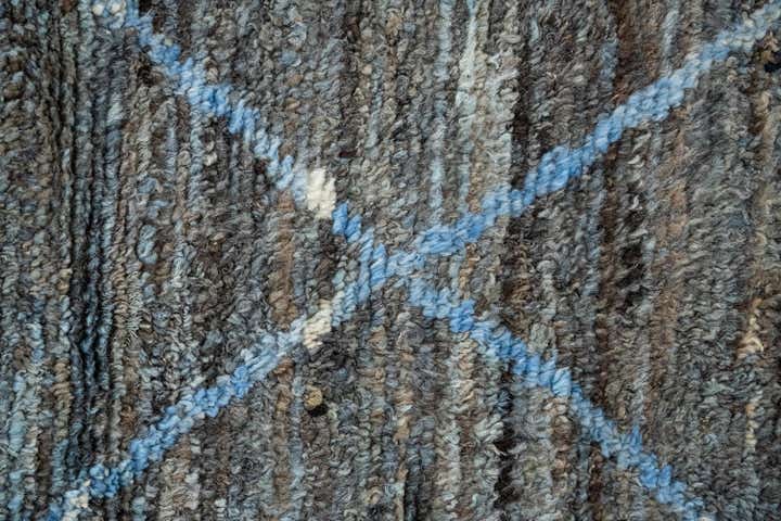 13' 3 x 20' 3 Hand Knotted Moroccan Wool Rug