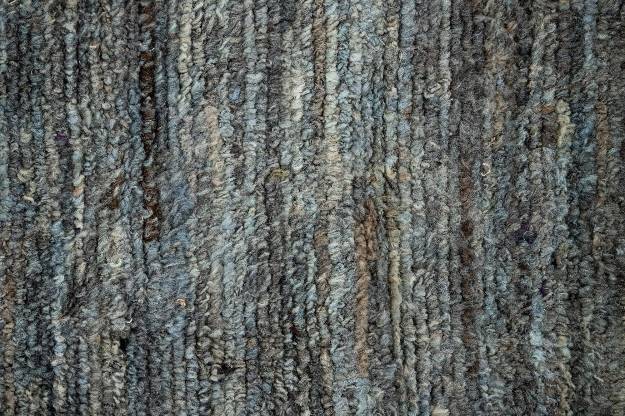 13' 3 x 20' 3 Hand Knotted Moroccan Wool Rug