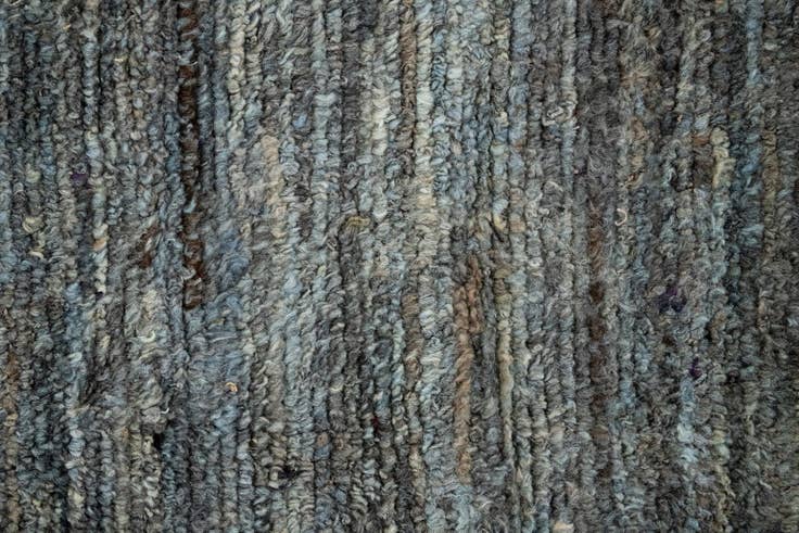 Detail image of 13' 3 x 20' 3 Hand Knotted Moroccan Wool Rug