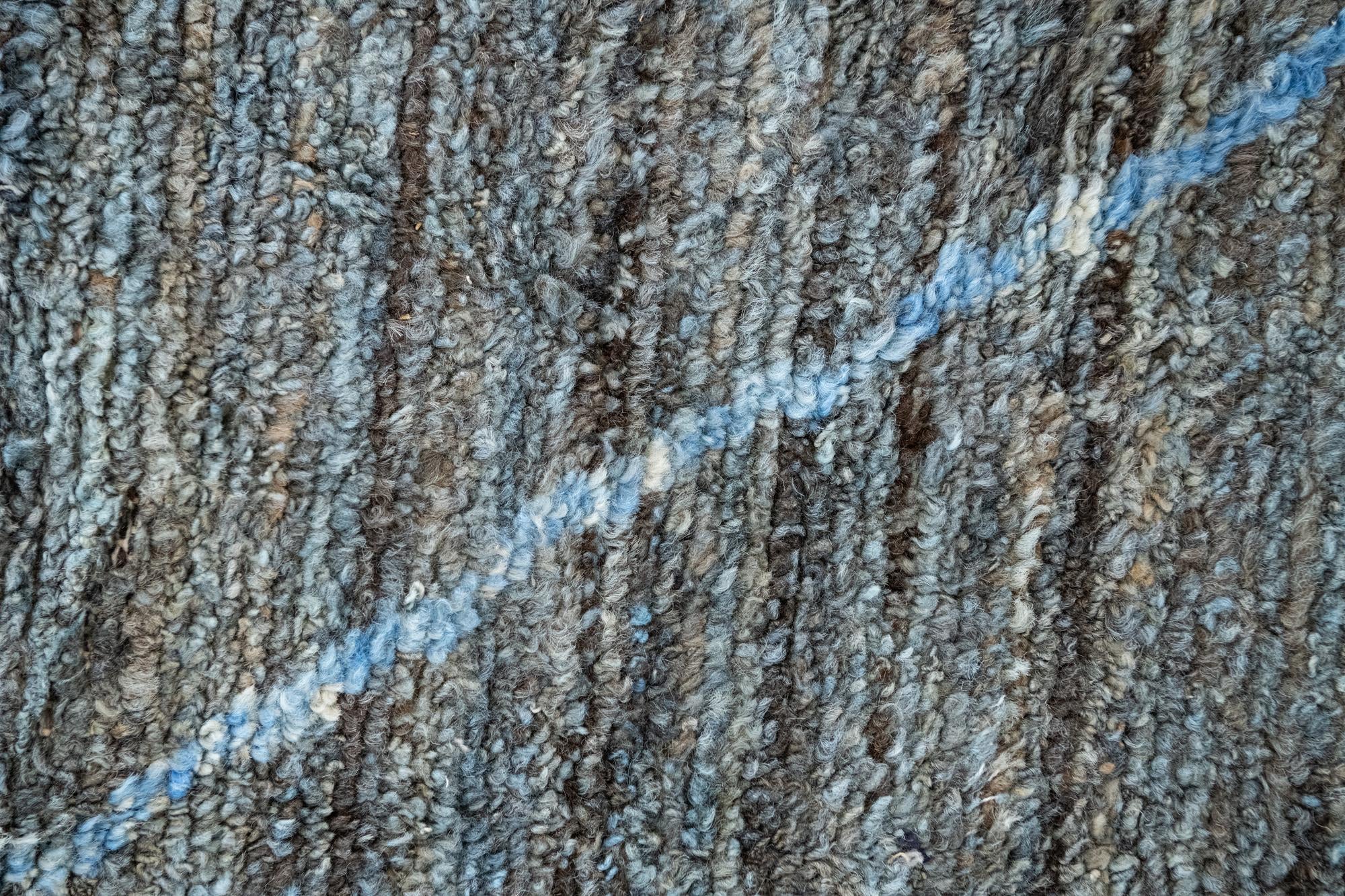 13' 3 x 20' 3 Hand Knotted Moroccan Wool Rug