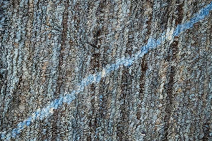 13' 3 x 20' 3 Hand Knotted Moroccan Wool Rug
