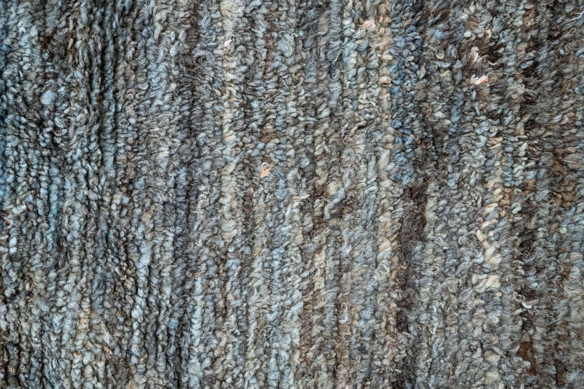 13' 3 x 20' 3 Hand Knotted Moroccan Wool Rug