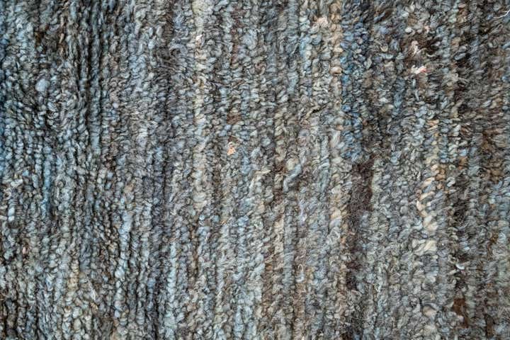 13' 3 x 20' 3 Hand Knotted Moroccan Wool Rug