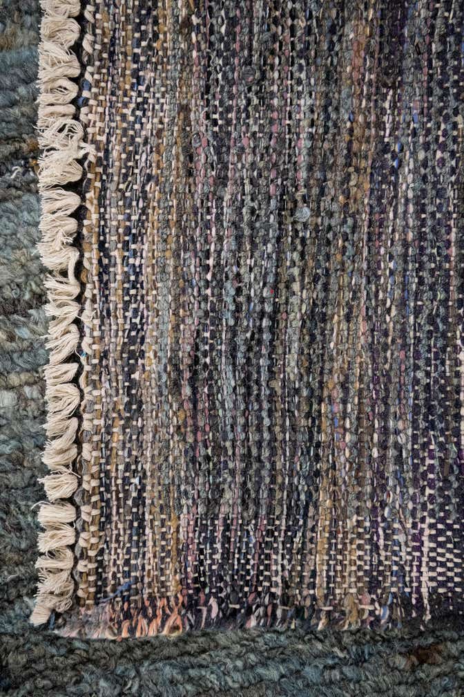 13' 3 x 20' 3 Hand Knotted Moroccan Wool Rug