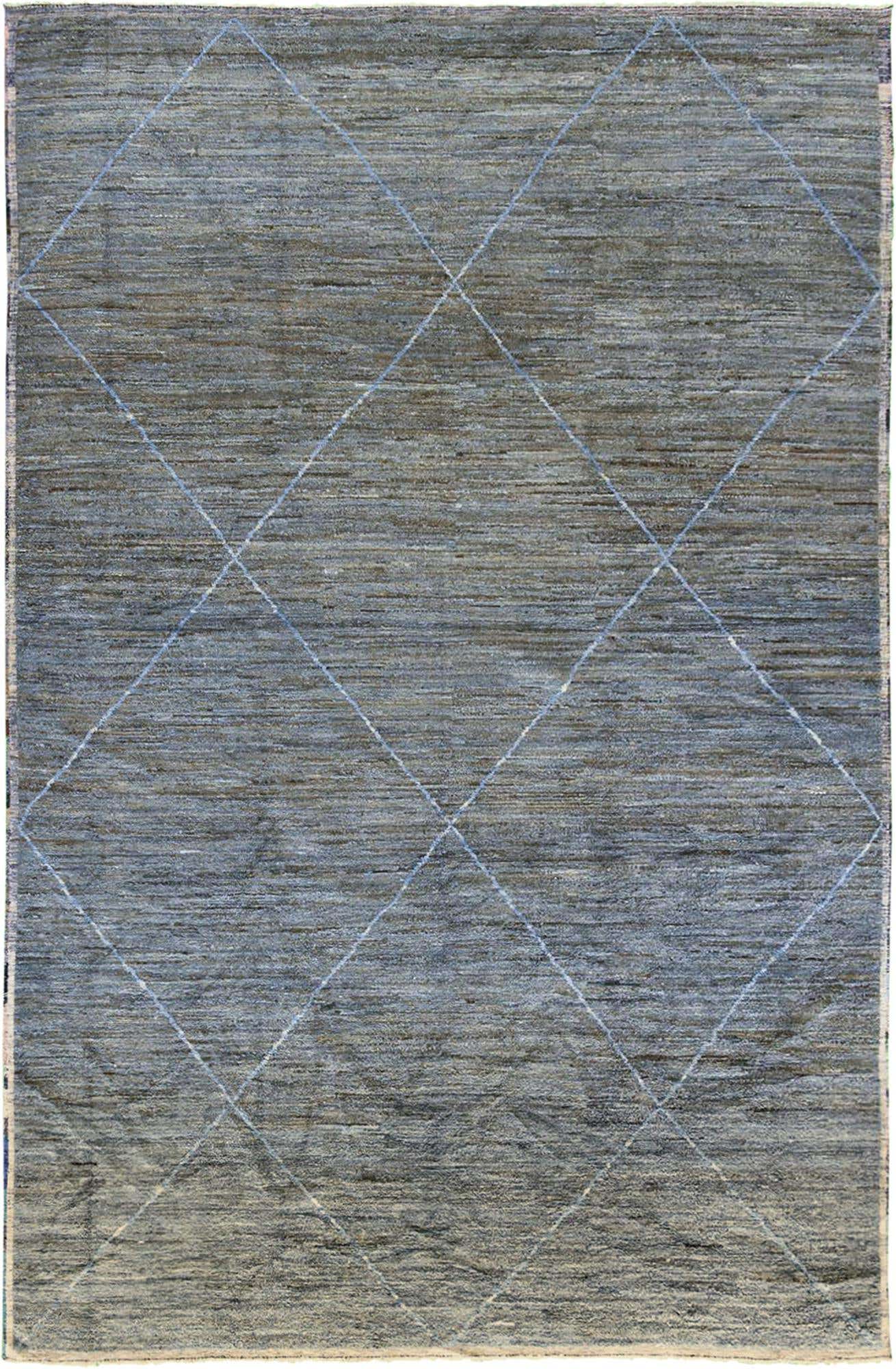 13' 3 x 20' 3 Hand Knotted Moroccan Wool Rug
