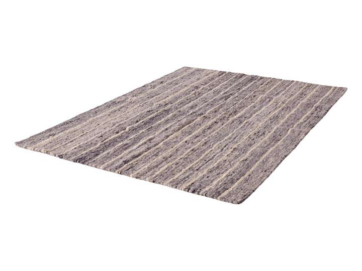 4' 9 x 6' 11 Hand Knotted Moroccan Wool Rug