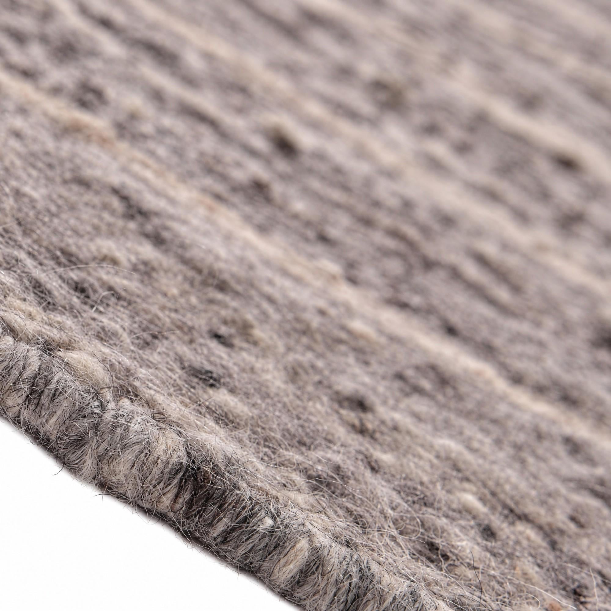 Detail image 8 of 12: 4' 9 x 6' 11 Hand Knotted Moroccan Wool Rug