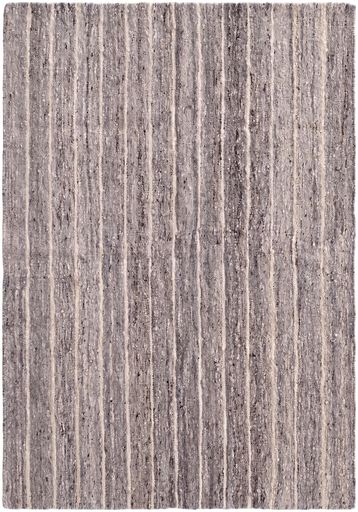4' 9 x 6' 11 Hand Knotted Moroccan Wool Rug
