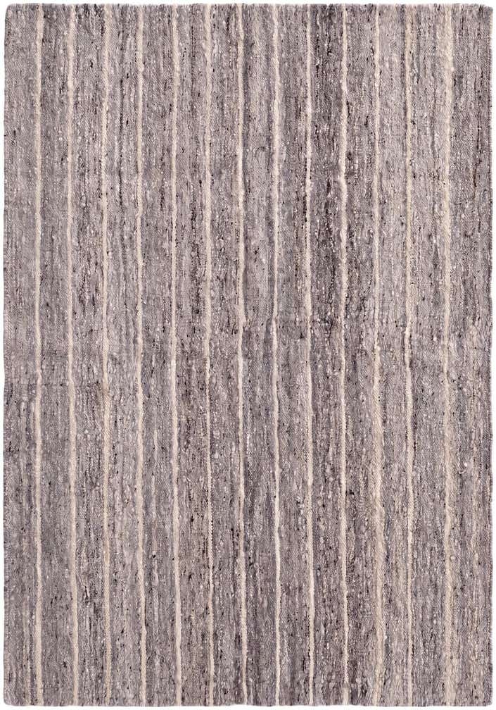 4' 9 x 6' 11 Hand Knotted Moroccan Wool Rug