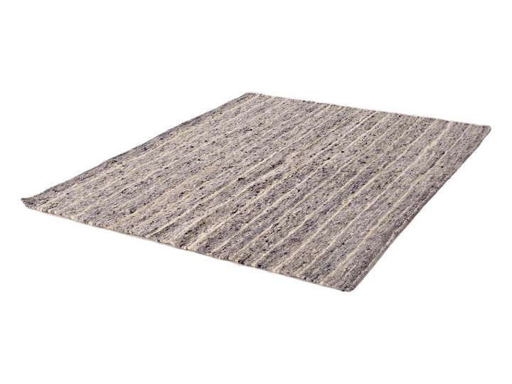 5' 1 x 6' 8 Hand Knotted Moroccan Wool Rug