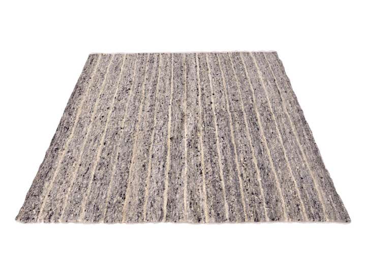 5' 1 x 6' 8 Hand Knotted Moroccan Wool Rug