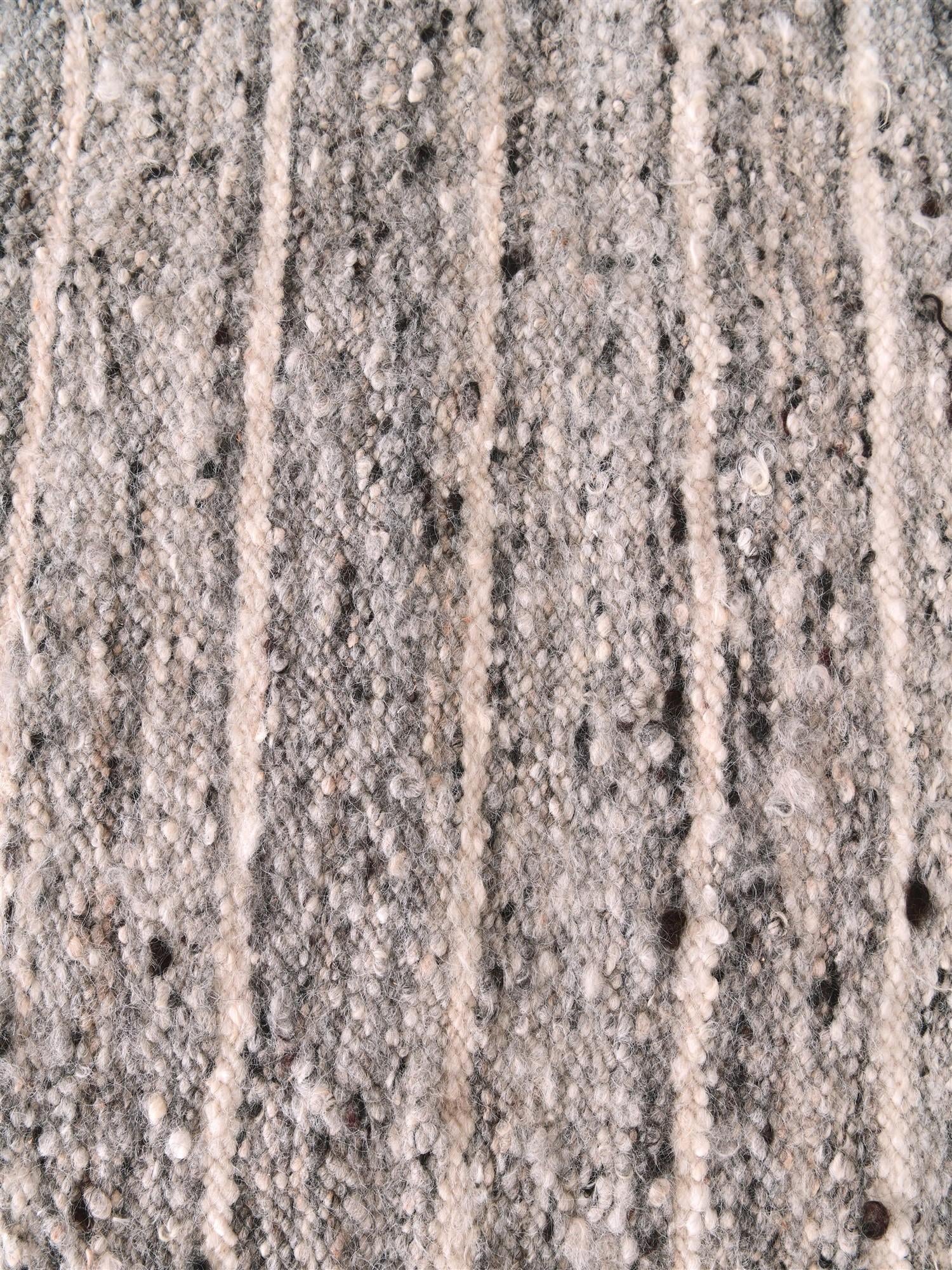5' 1 x 6' 8 Hand Knotted Moroccan Wool Rug