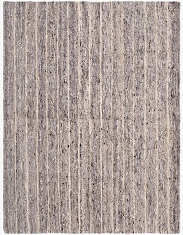 5' 1 x 6' 8 Hand Knotted Moroccan Wool Rug