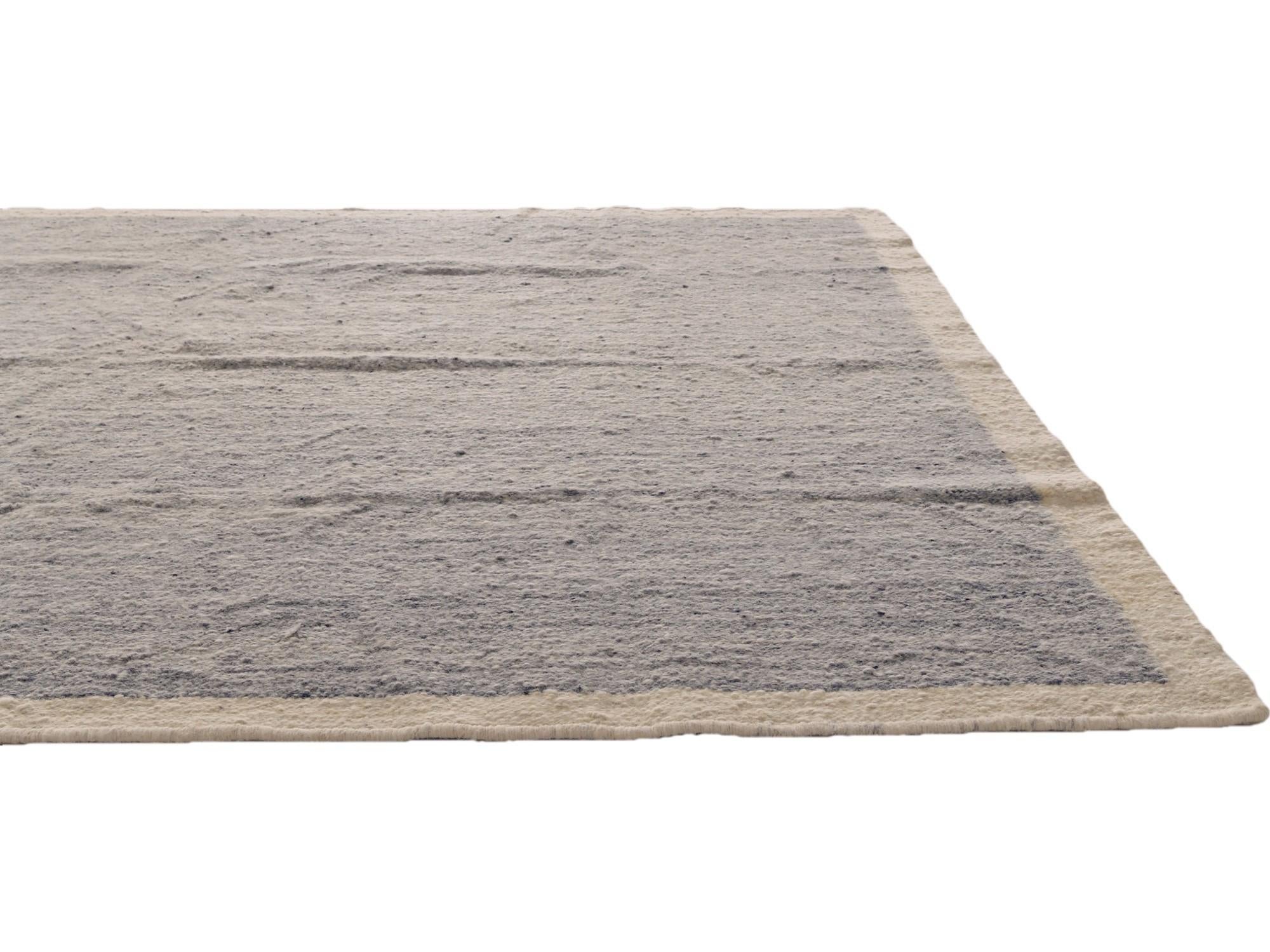 8' 2 x 10' Hand Knotted Moroccan Wool Rug