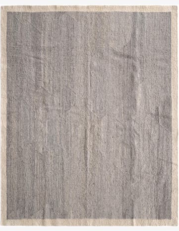 8' 2 x 10' Hand Knotted Moroccan Wool Rug