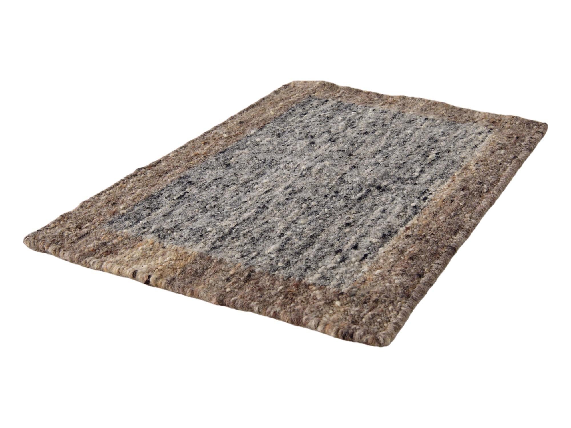 2' x 3' 1 Hand Knotted Moroccan Wool Rug