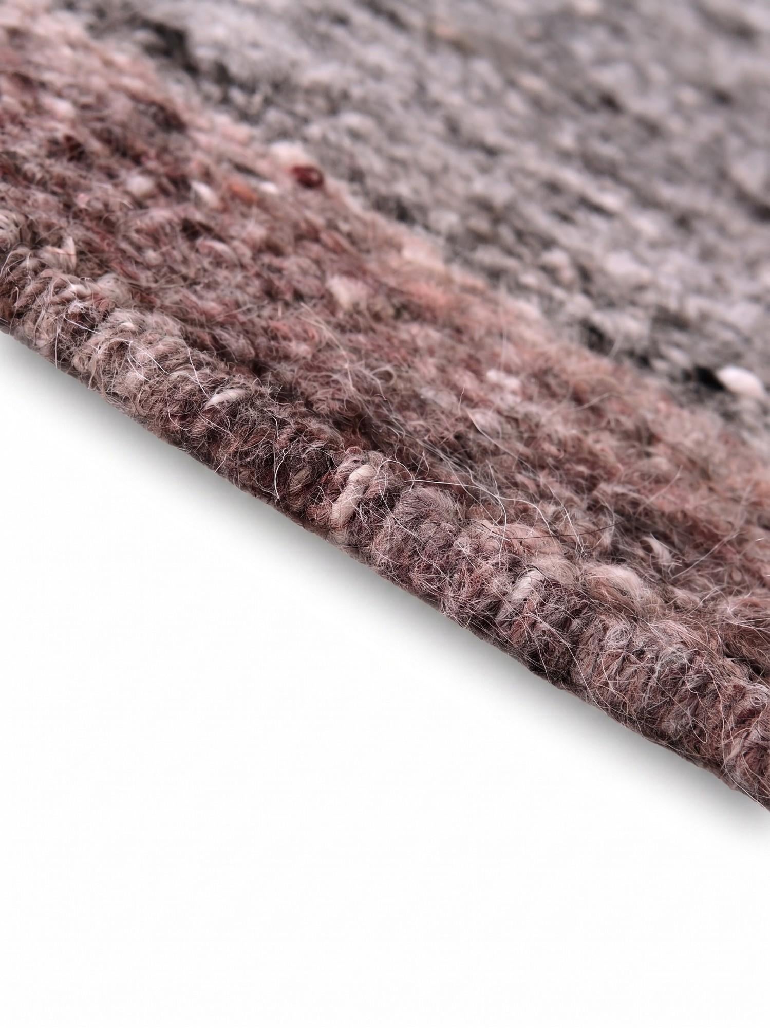 Detail image 8 of 12: 2' x 3' 1 Hand Knotted Moroccan Wool Rug