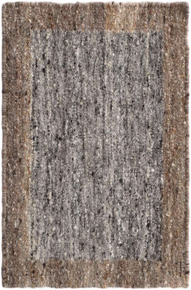2' x 3' 1 Hand Knotted Moroccan Wool Rug