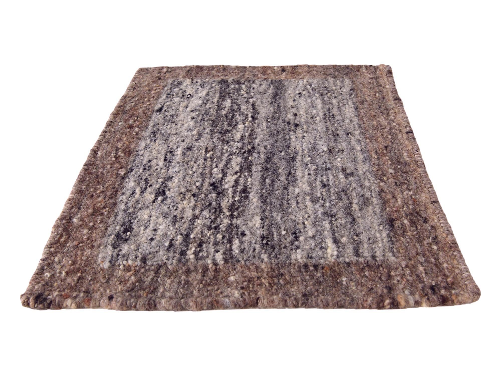 2' x 3' Hand Knotted Moroccan Wool Rug