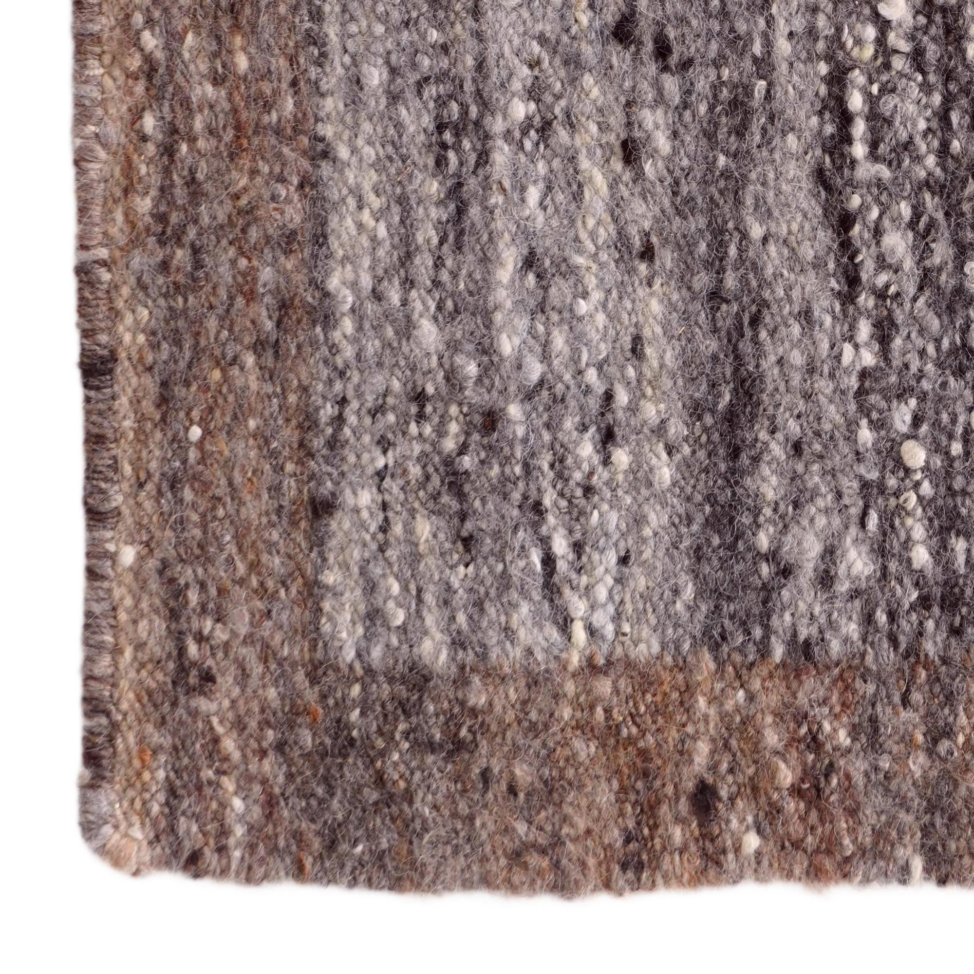 2' x 3' Hand Knotted Moroccan Wool Rug