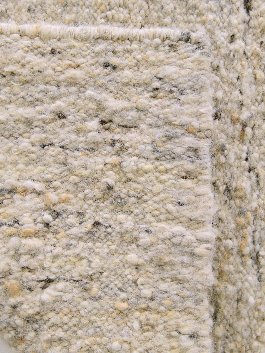 Detail image 12 of 12: 2' x 3' Hand Knotted Moroccan Wool Rug