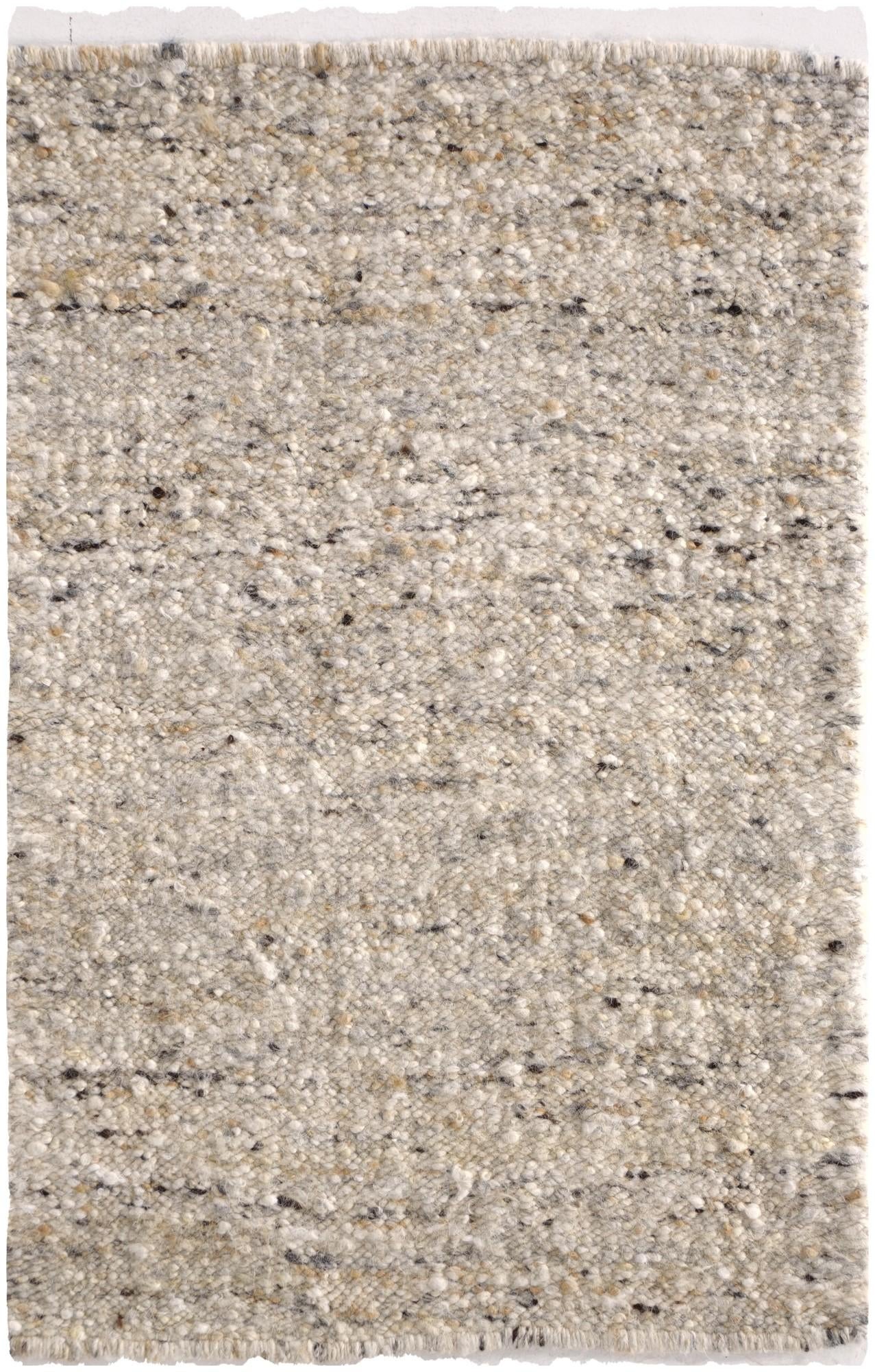 2' x 3' Hand Knotted Moroccan Wool Rug