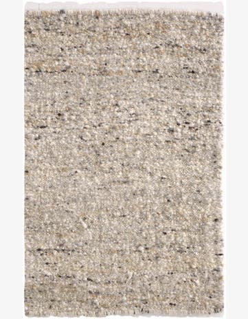 2' x 3' Hand Knotted Moroccan Wool Rug