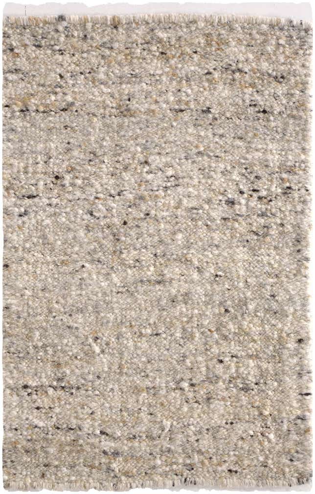 2' x 3' Hand Knotted Moroccan Wool Rug