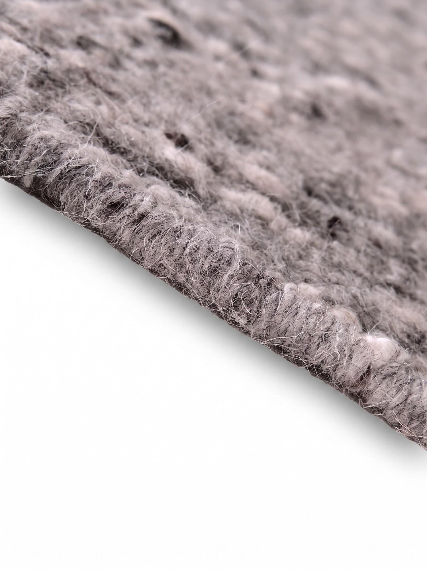Detail image 8 of 12: 2' 1 x 3' 1 Hand Knotted Moroccan Wool Rug