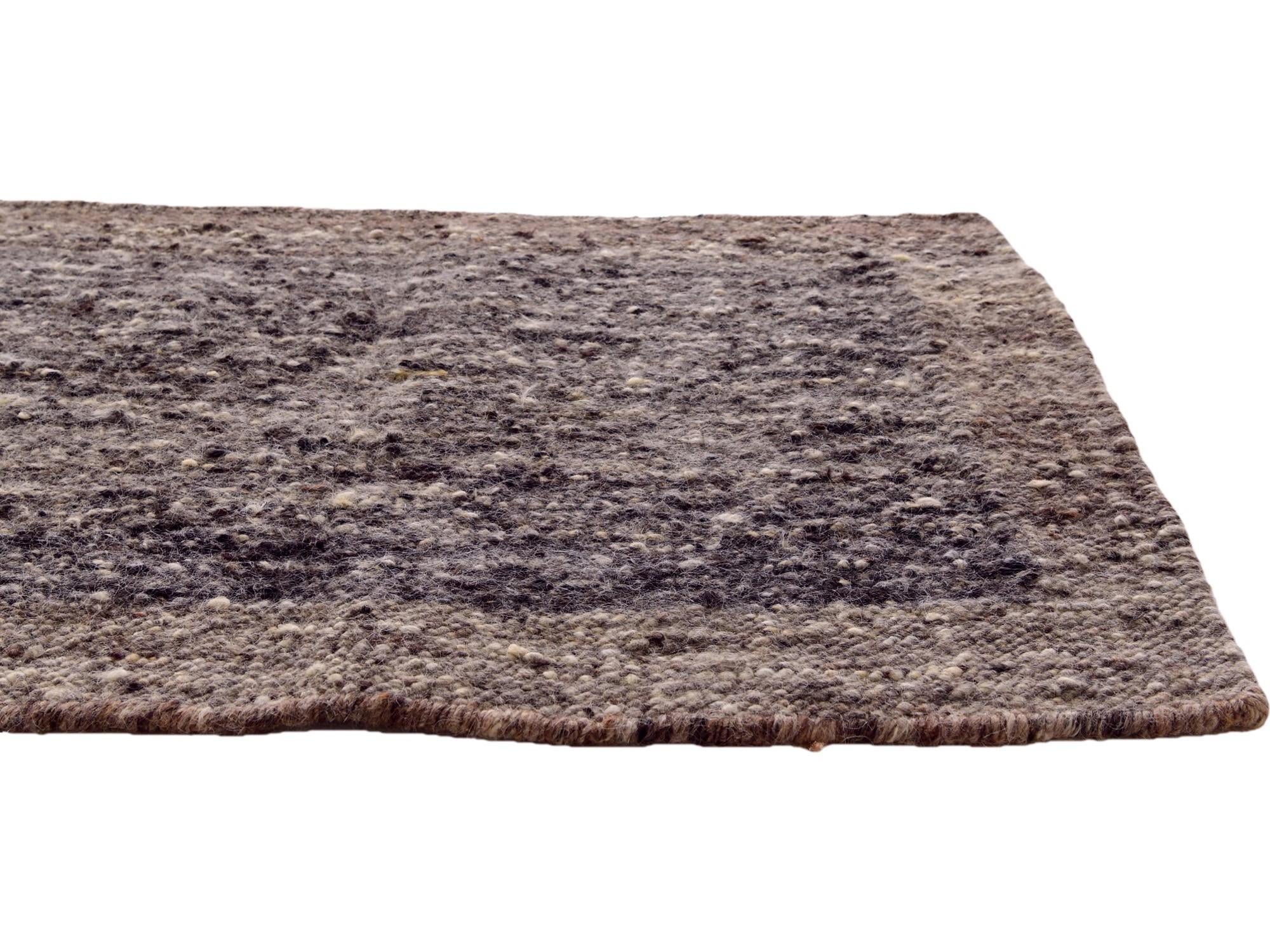 2' x 3' Hand Knotted Moroccan Wool Rug